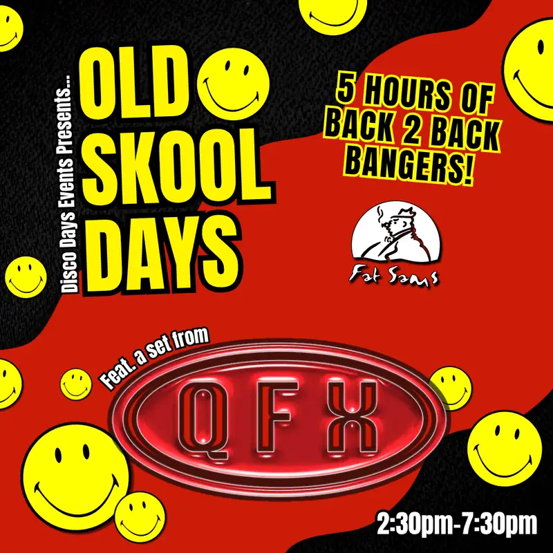 Old Skool Days ft. QFX! | Dundee | 1st Aug
