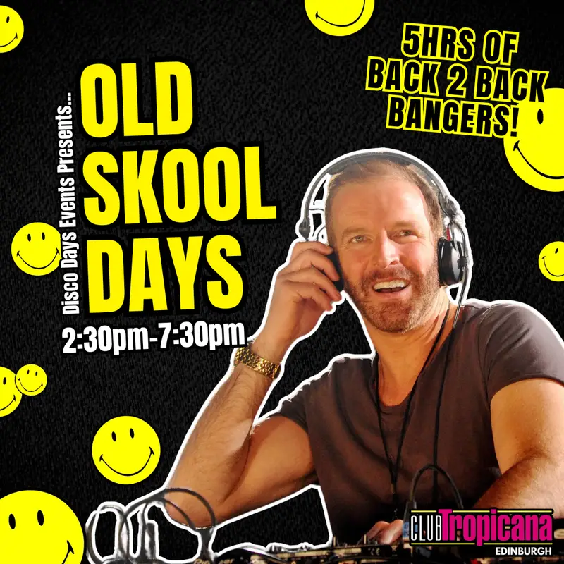 Old Skool Days ft. George Bowie! | Edinburgh | 4th July