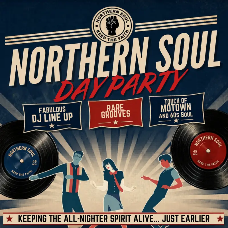 Northern Soul Day Party | Glasgow | 17th October