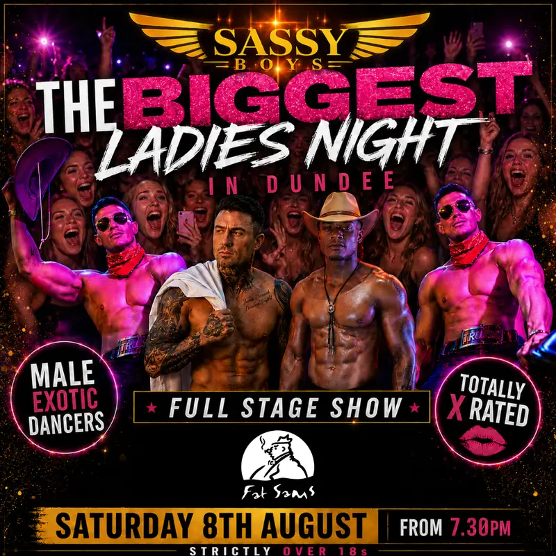 The Sassy Boys | Dundee | 8th Aug