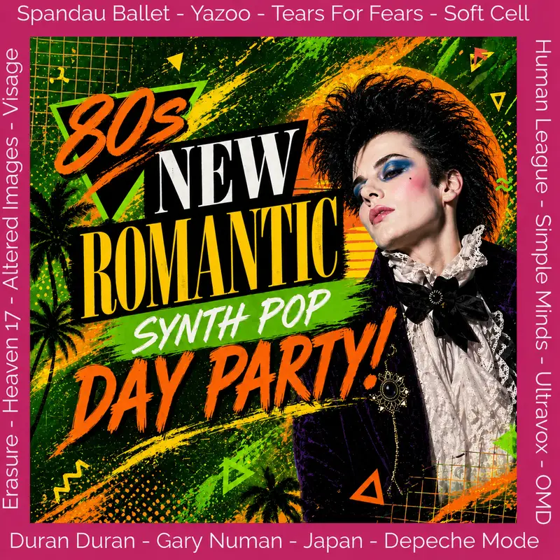 New Romantic Day Party | Edinburgh | 14th November