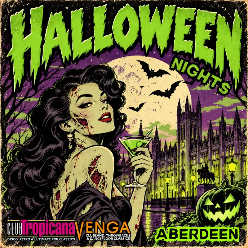 Club Tropicana's Halloween Weekender 💀 Aberdeen