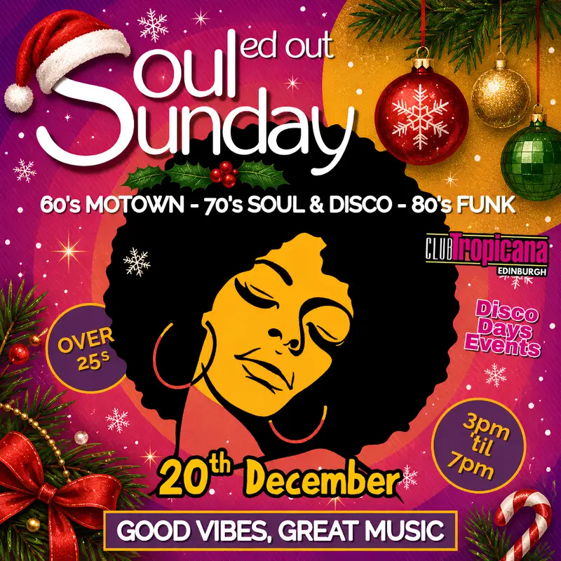 SOULed Out Sunday | Christmas Special | 20th December