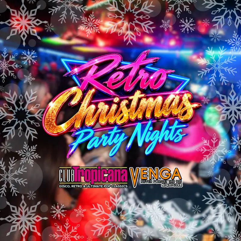 Christmas Party Night ❄️ Fri 27th Nov