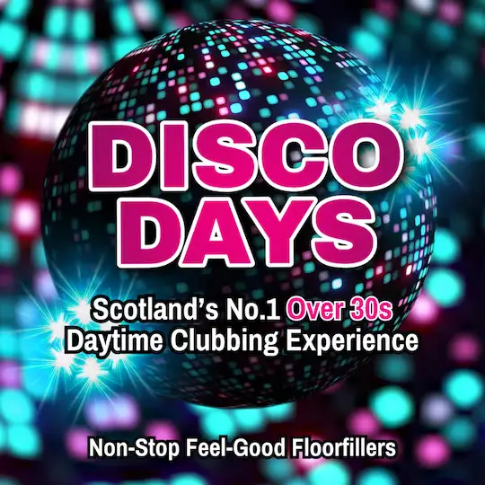 Disco Days | Edinburgh | 14th March š St. Patrick's Special
