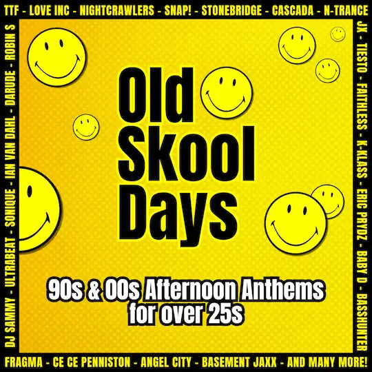 Old Skool Days | Edinburgh | 7th March