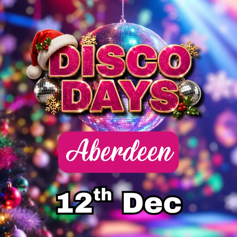 Disco Days Vs Dance Days 🎅 Xmas Party | Aberdeen