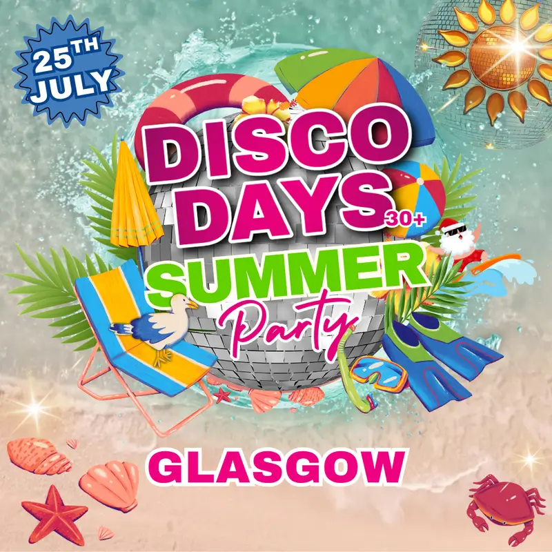 Disco Days Vs Dance Days ☀️ Summer Party | Glasgow