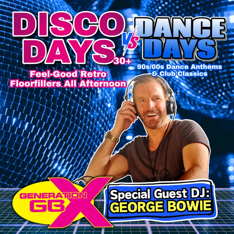 Disco Days Vs Dance Days | Glasgow | 29th August