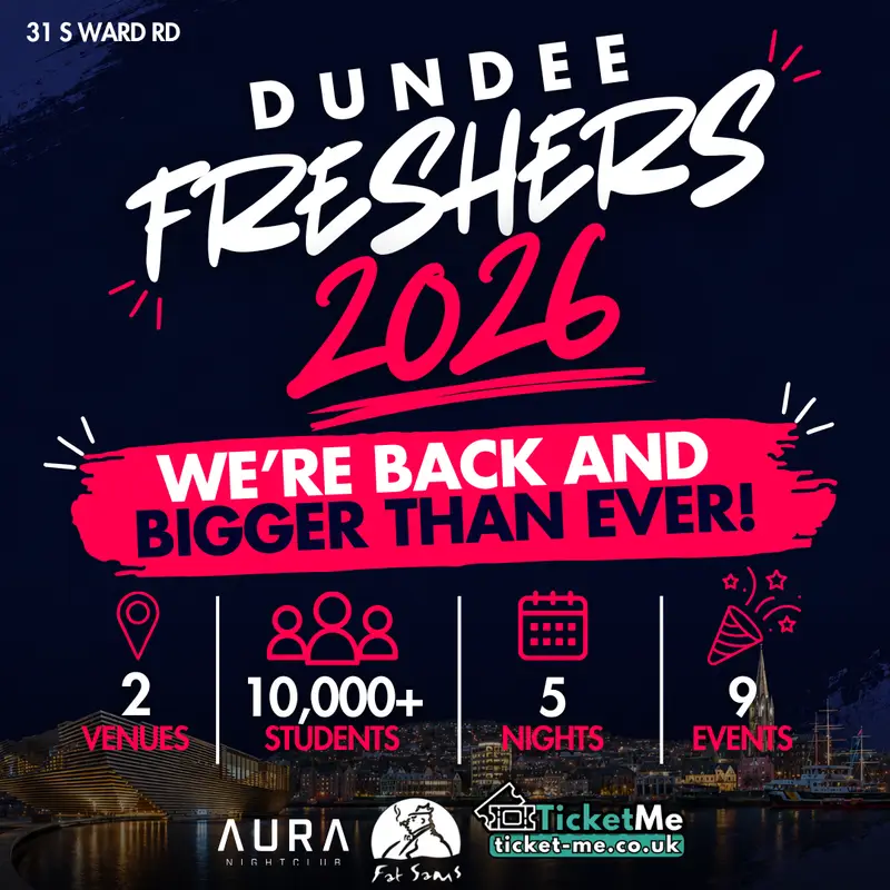 Dundee Freshers Pass 2026