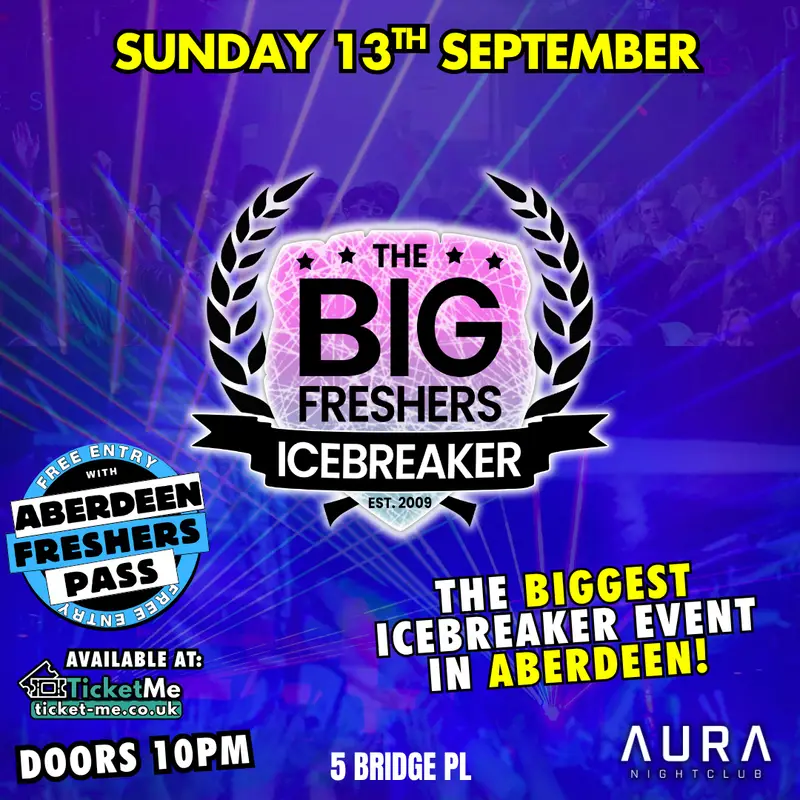 IceBreaker 🤝 Aberdeen Freshers 2026