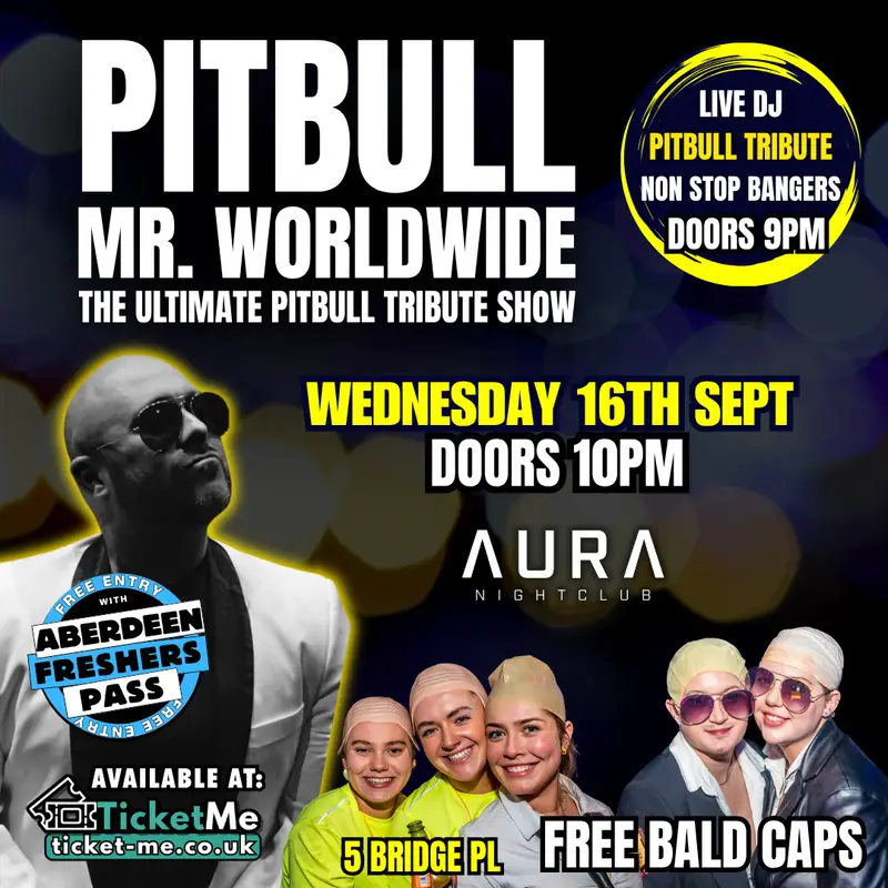 Pitbull Party š Aberdeen Freshers 2026