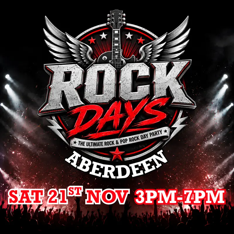 Rock Days | Aberdeen | 21st Nov