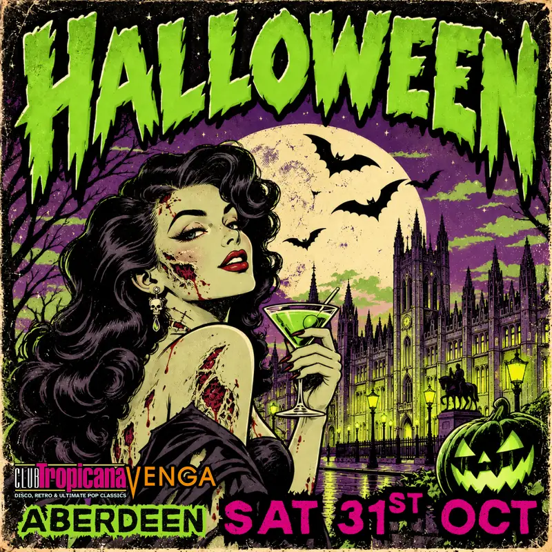Nightmare on Chapel St π§ Sat 31st